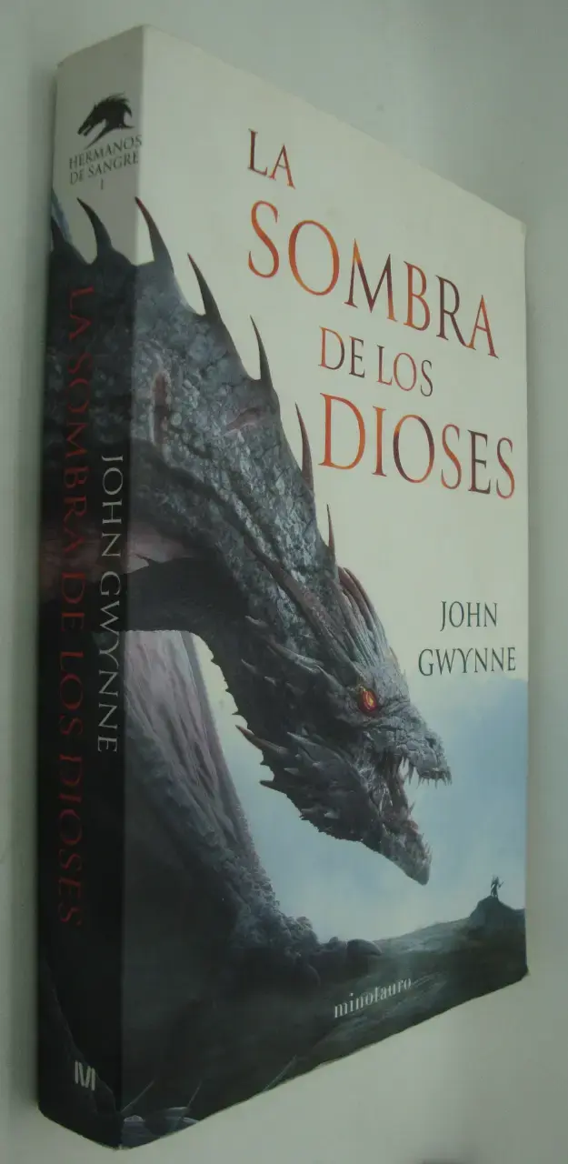 Libro 'La Sombra de los Dioses' - 2