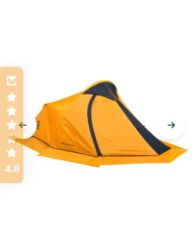 Carpa Himalaya 2 naranja - miniatura 1