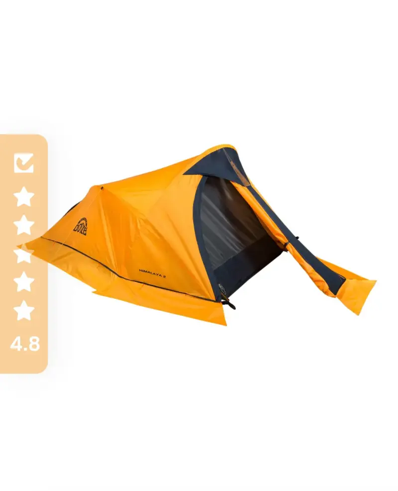 Carpa Himalaya 2 naranja - 2