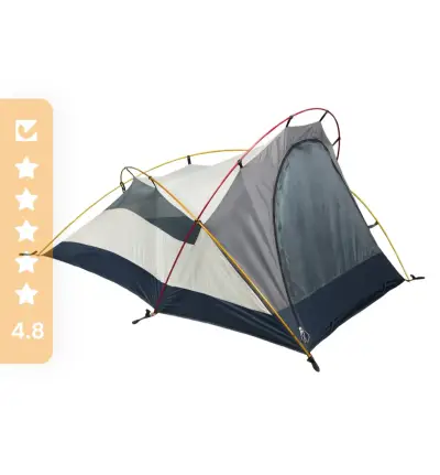 Carpa Himalaya 2 naranja - miniatura 3