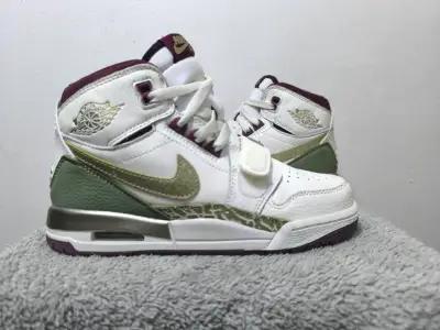 Zapatillas blancas Air Jordan talla 36 - miniatura 4