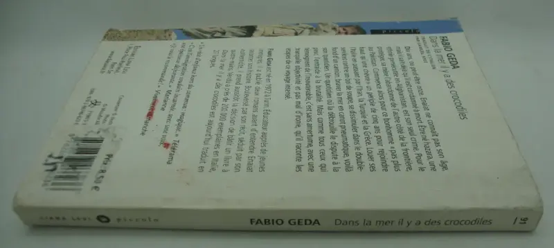 Libro 'Dans la mer il y a des crocodiles' - 5