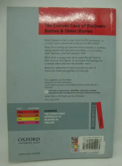 Libro The Curious Case of Benjamin Button - miniatura 2