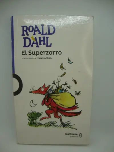 Libro El Superzorro de Roald Dahl - miniatura 1