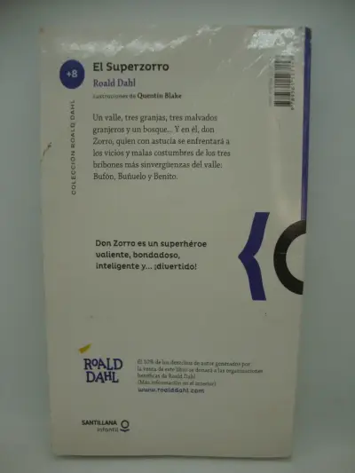 Libro El Superzorro de Roald Dahl - miniatura 2