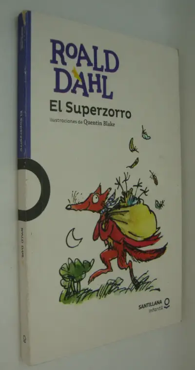 Libro El Superzorro de Roald Dahl - miniatura 3