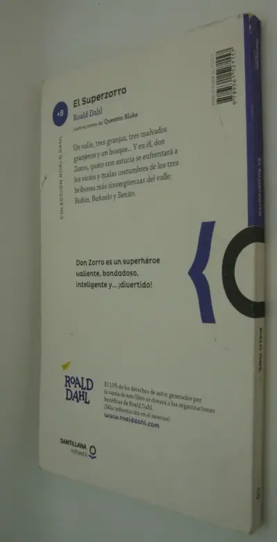Libro El Superzorro de Roald Dahl - miniatura 4