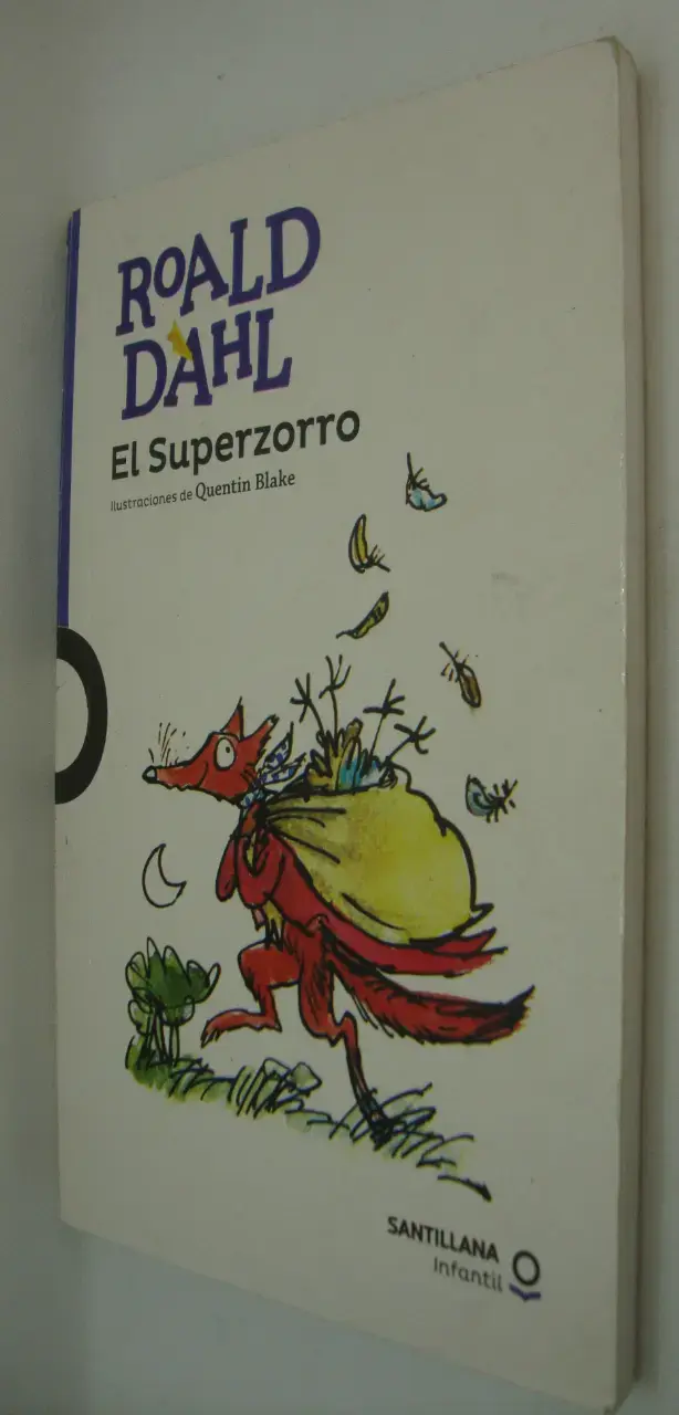 Libro El Superzorro de Roald Dahl - 5