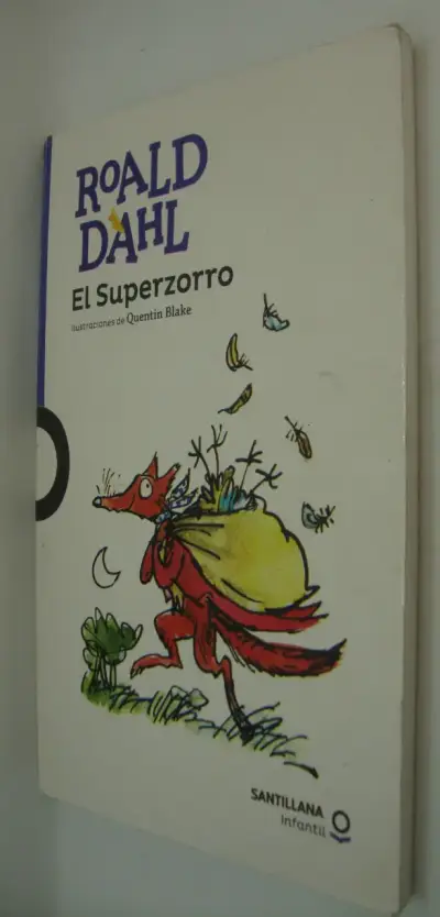 Libro El Superzorro de Roald Dahl - miniatura 5
