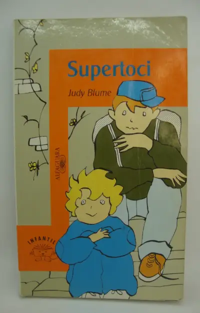 Libro Supertoci de Judy Blume - miniatura 1