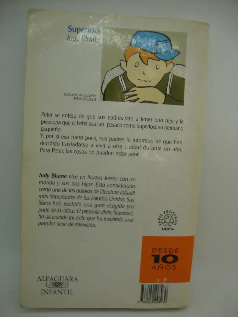 Libro Supertoci de Judy Blume - 2
