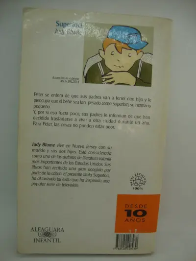 Libro Supertoci de Judy Blume - miniatura 2
