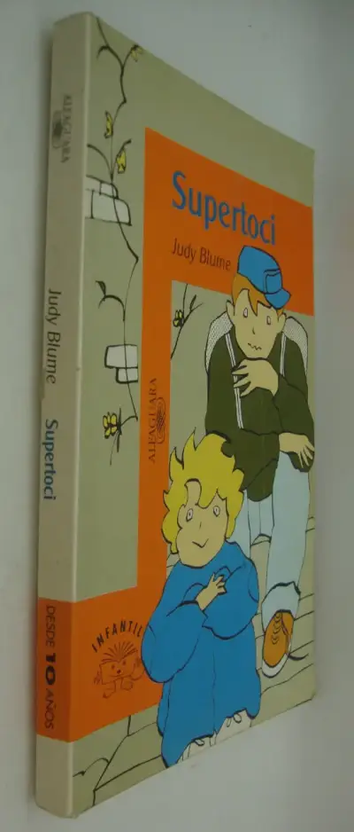 Libro Supertoci de Judy Blume - miniatura 3
