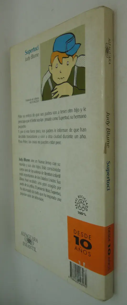 Libro Supertoci de Judy Blume - 4