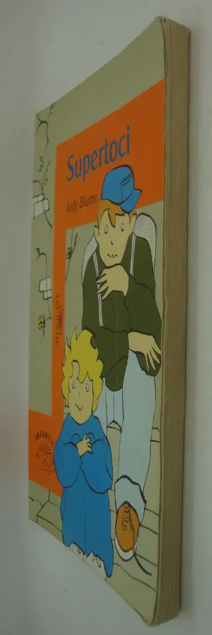Libro Supertoci de Judy Blume - 5