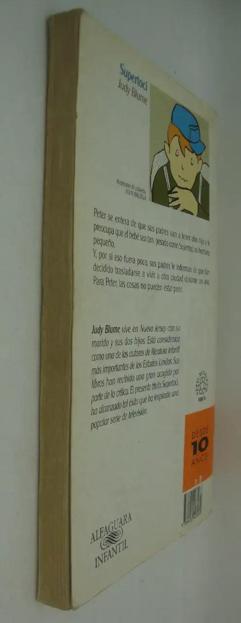 Libro Supertoci de Judy Blume - 6