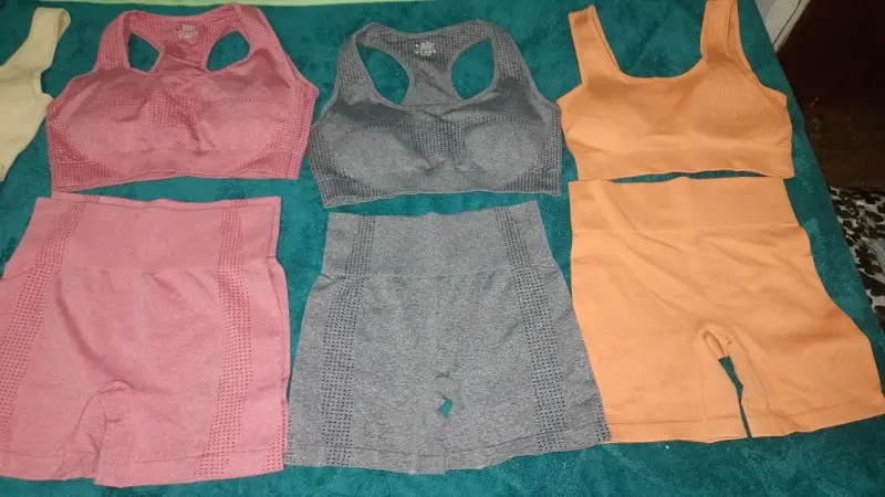 Conjuntos deportivos mujer varios colores - 1