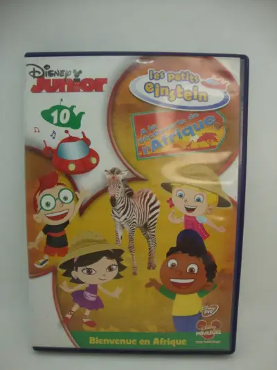 DVD Les Petits Einstein en África - miniatura 1