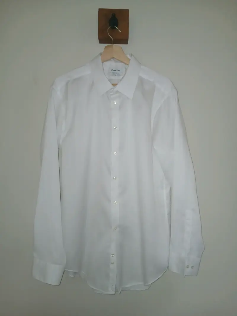 Camisa blanca Calvin Klein - 1