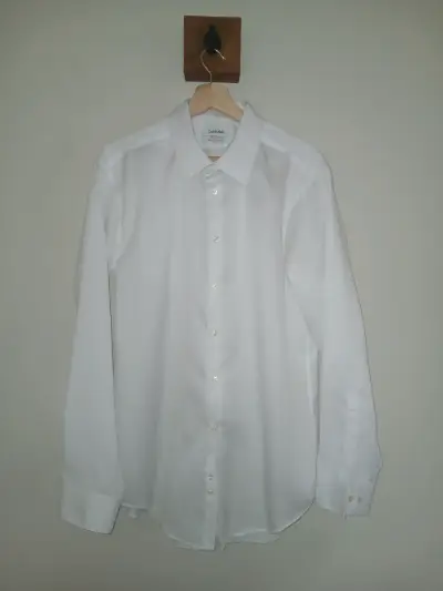 Camisa blanca Calvin Klein - miniatura 1