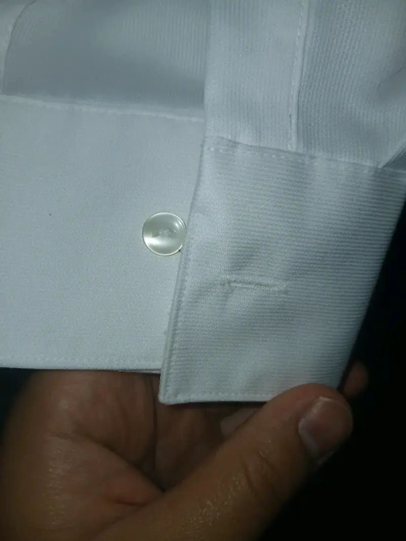 Camisa blanca Calvin Klein - 2