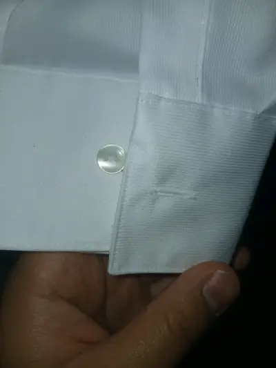 Camisa blanca Calvin Klein - miniatura 2