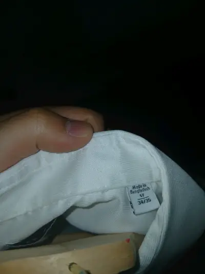 Camisa blanca Calvin Klein - miniatura 5