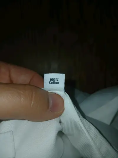 Camisa blanca Calvin Klein - miniatura 6