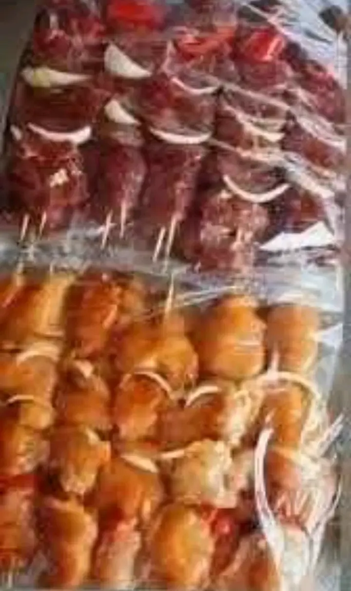 Brochetas de carne variadas - 2