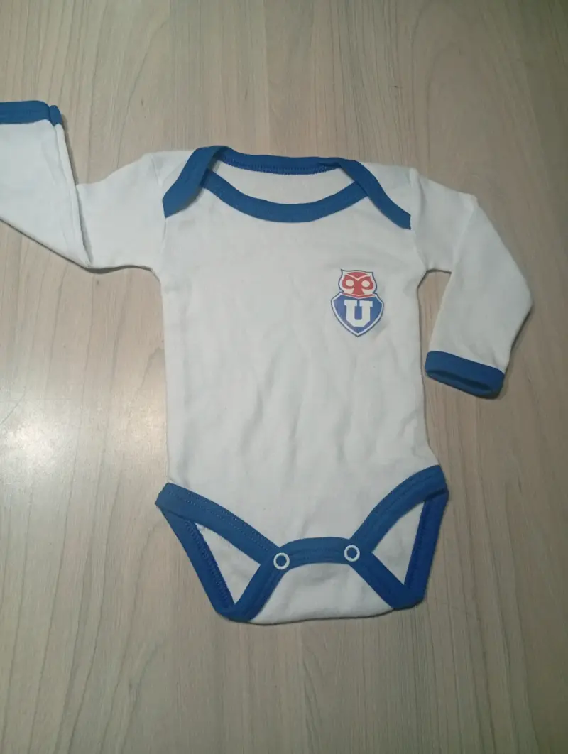 Body + Panty bebé U de Chile - 1