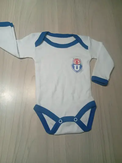 Body + Panty  bebé U de Chile - miniatura 1
