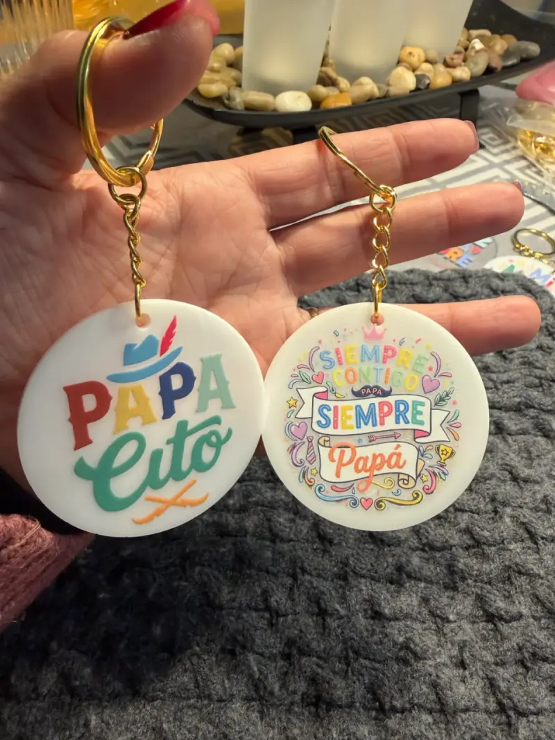Llavero personalizado para papá - 2