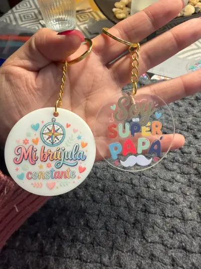 Llavero personalizado para papá - miniatura 3