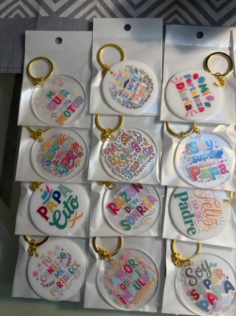 Llavero personalizado para papá - 4