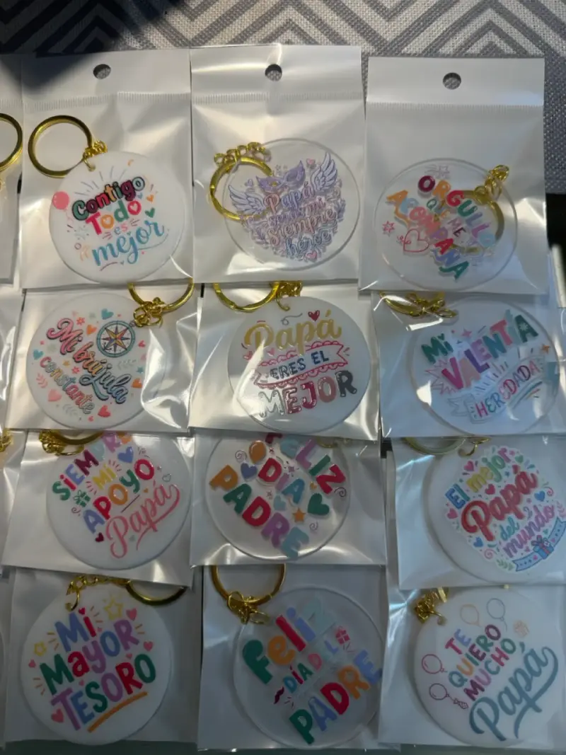 Llavero personalizado para papá - 5