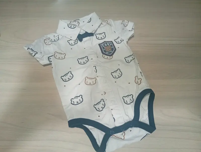 Body bebé con estampado de osos