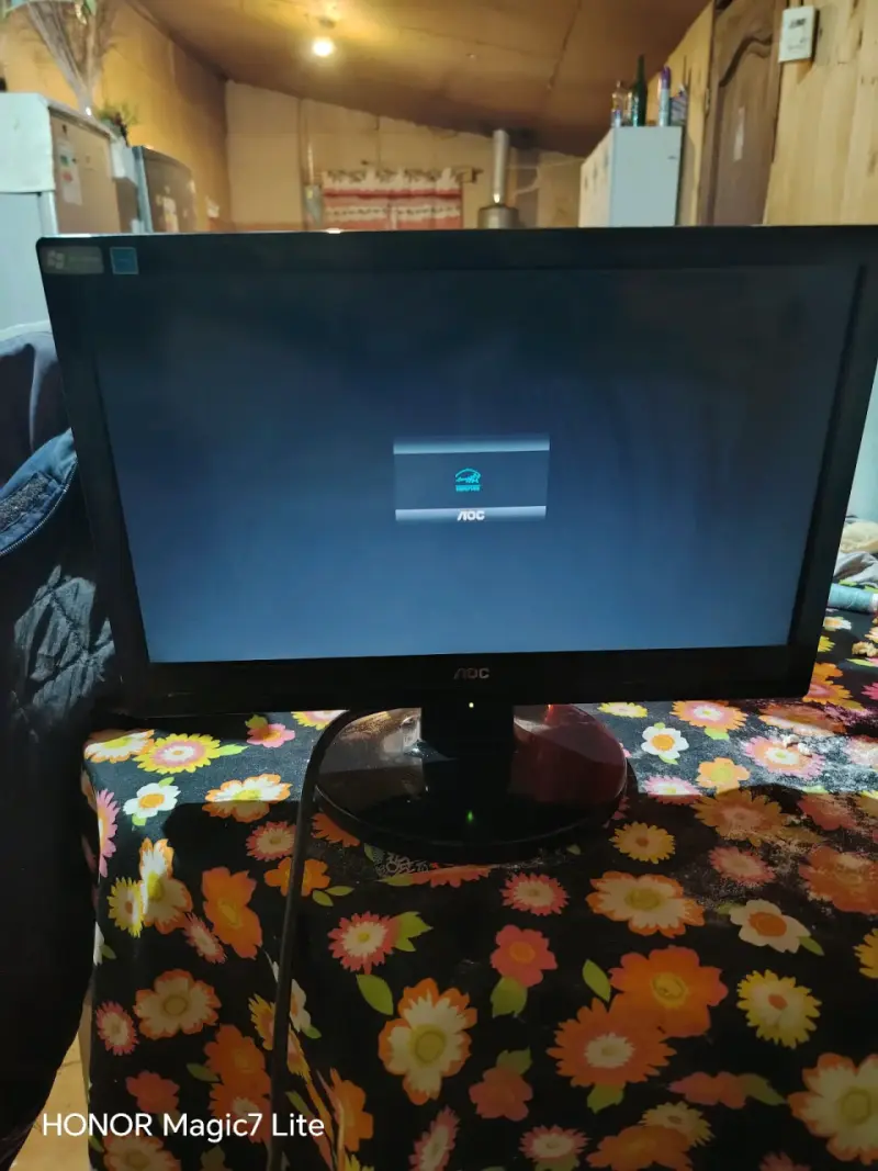 Monitor AOC pantalla negra - 2