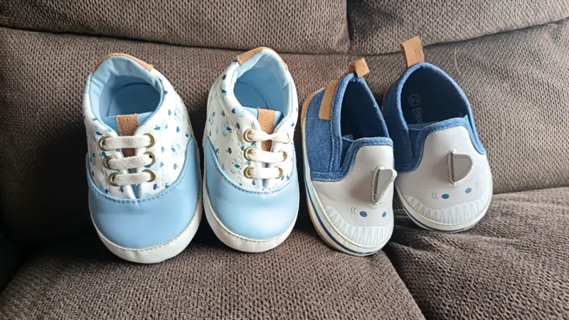 Zapatos para niños talla 18