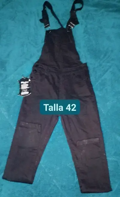 Jardinera negra talla 42 - miniatura 1