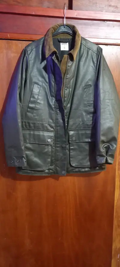 Chaqueta verde oscura Opposite - miniatura 1