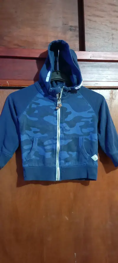 Chaqueta verde oscura Opposite - miniatura 4
