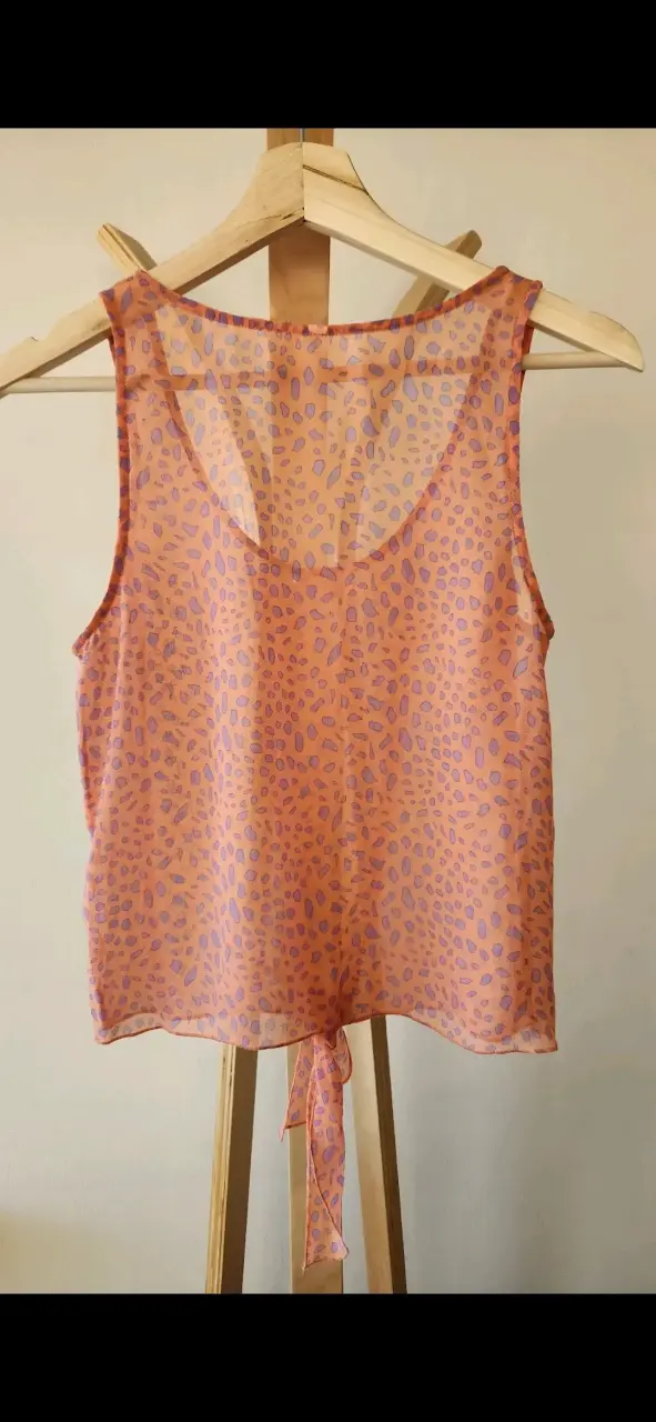 Polera/Blusa Ligera Talla S - 2