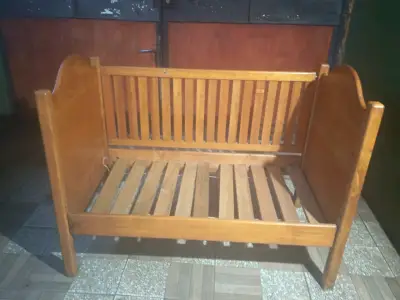 Cama transición de madera nativa - miniatura 2