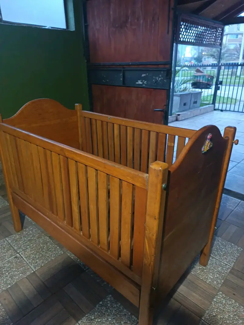 Cama transición de madera nativa - 3