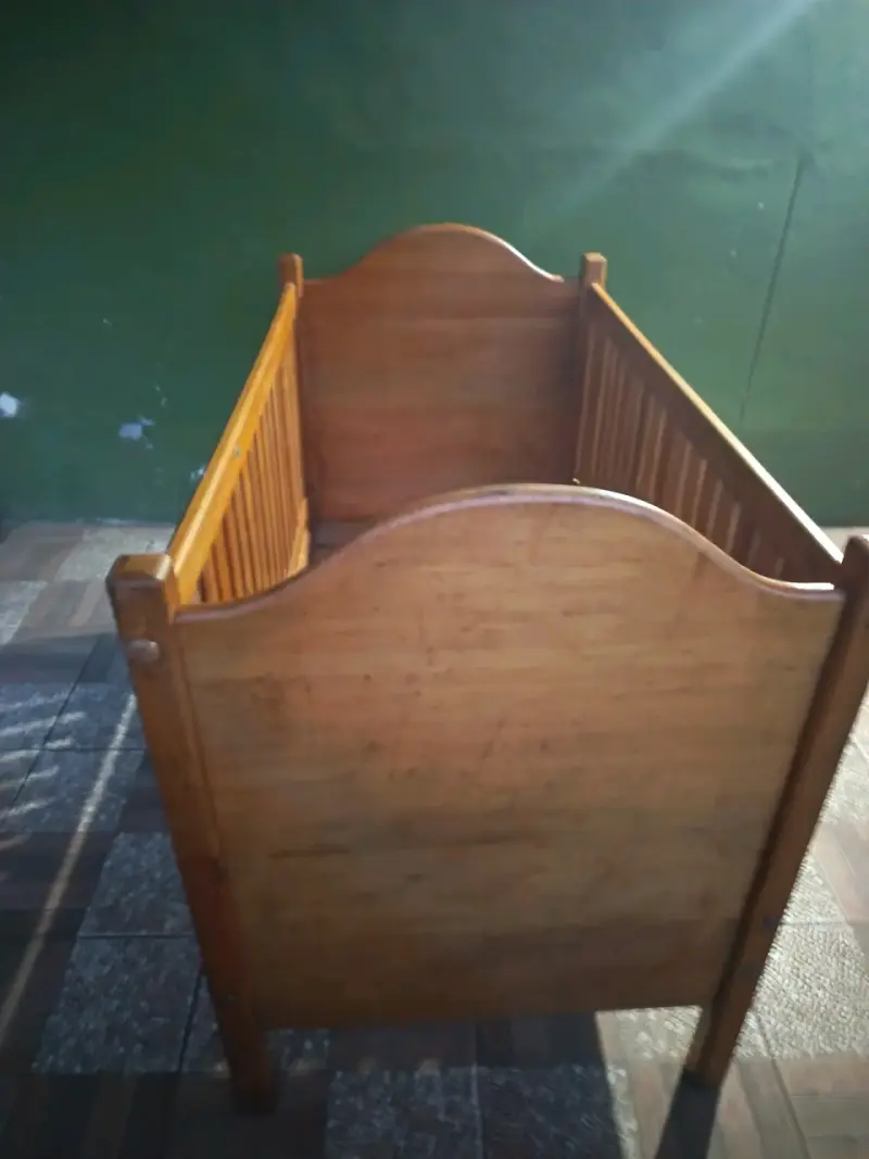 Cama transición de madera nativa - 4