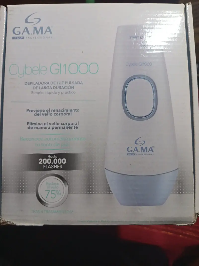 Depiladora de luz pulsada GAMA - 1