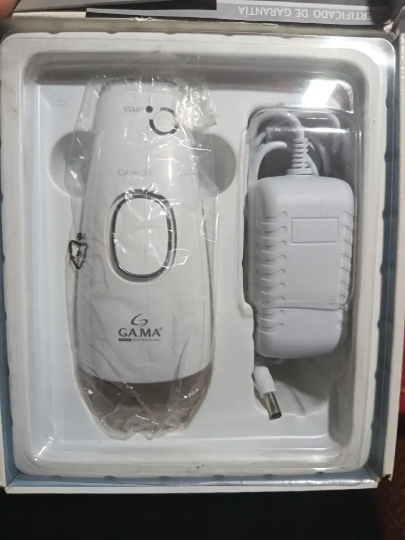 Depiladora de luz pulsada GAMA - 2