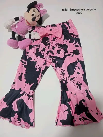 Vestido infantil con polera amarilla - miniatura 5