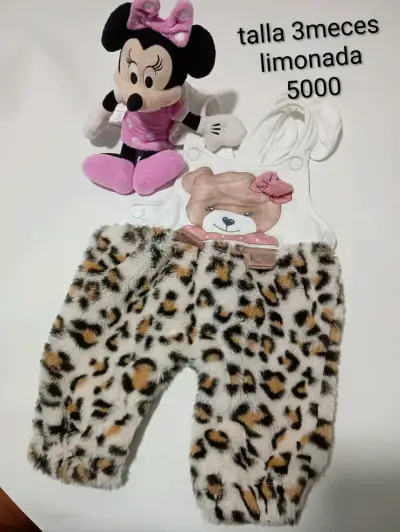 Vestido infantil con polera amarilla - miniatura 6