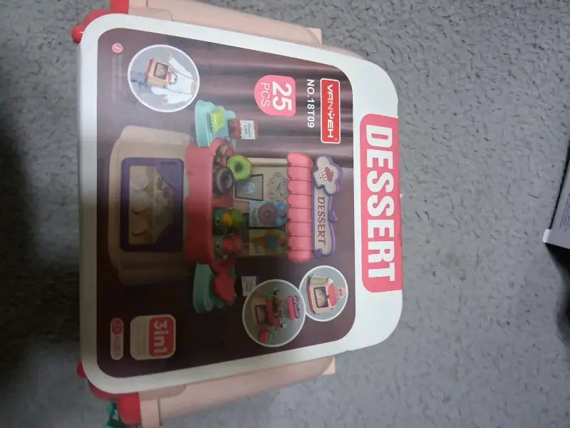 Juguete de cocina 3 en 1 - 1